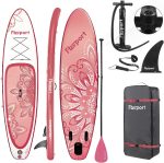 Premium Stand Up Paddle Board, Yoga Board with Durable SUP Accessories & Carry Bag | Wide Stance, Surf Control, Non-Slip Deck, Leash, Paddle and Pump for Youth & Adult - Image 88
