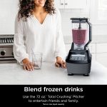 Mega Kitchen System, 72 oz. Pitcher, 8-Cup Food Processor, 16 oz. Single Serve Cup, 1500-Watt, Black - Image 8