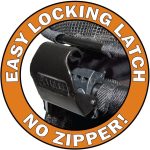 No-Zip NV Pet Stroller for Cats/Dogs, Zipperless Entry, Easy One-Hand Fold, Gel-Filled Tires, Plush Pad + Weather Cover Included, 3 colors - Image 22